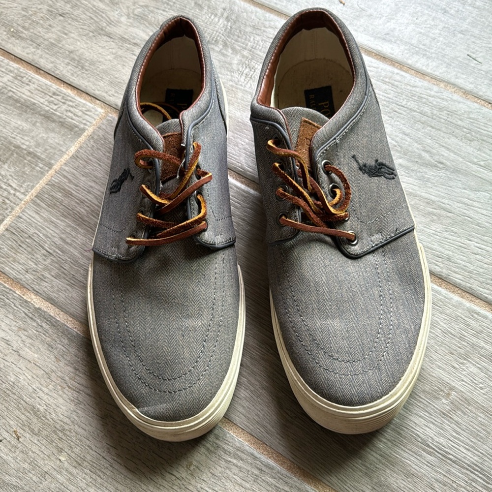 Polo men’s shoes. Sz 8.5 Faxon Low